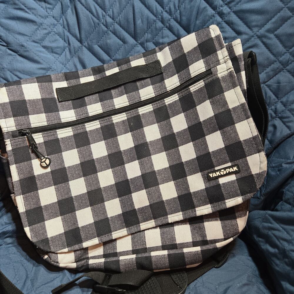 Yak Pac messenger bag laptop case